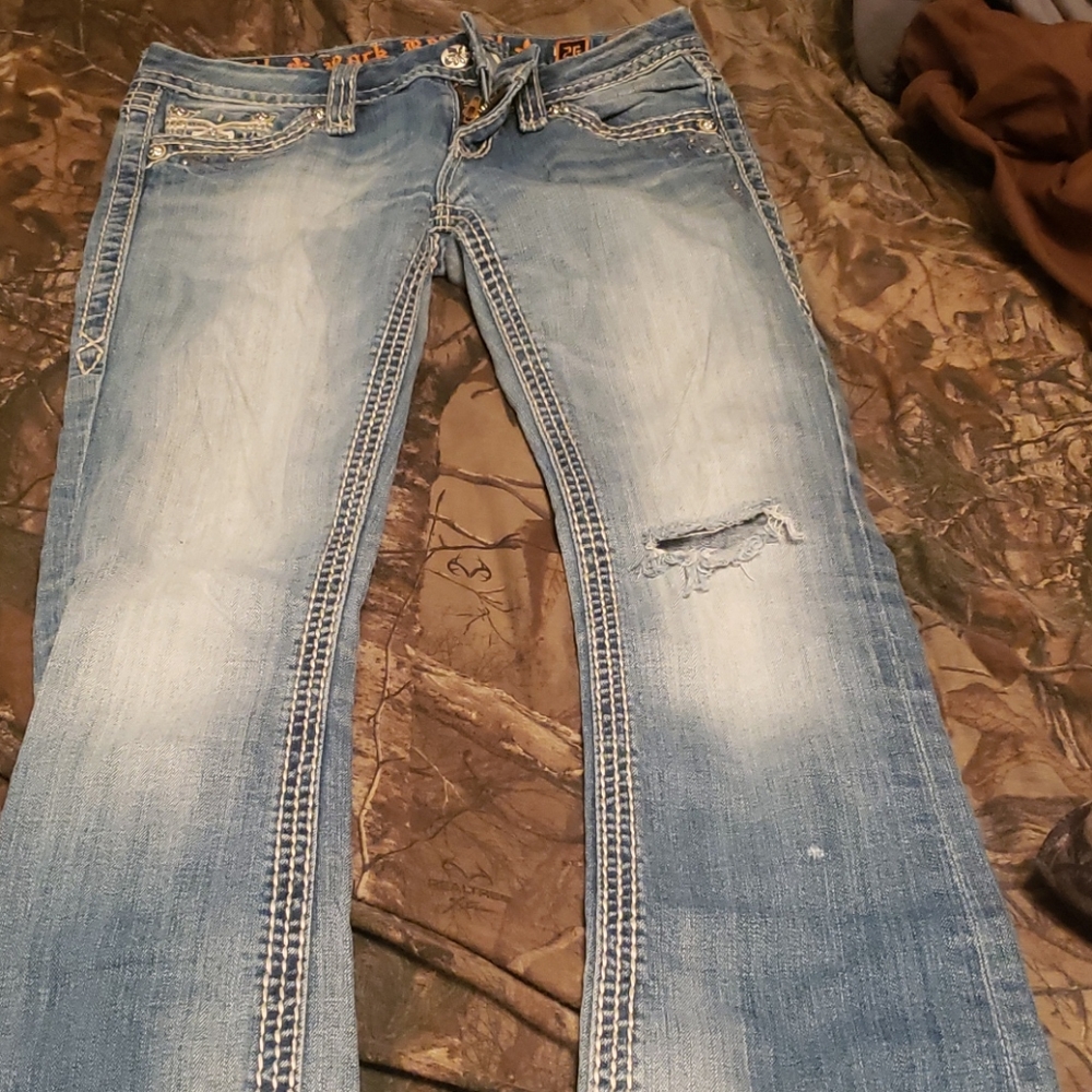 Rock revival jeans